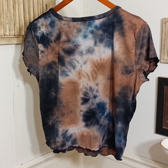 🟢3oz (245) Ruby & lace cropped short sleeve tee - Picture 6 of 6